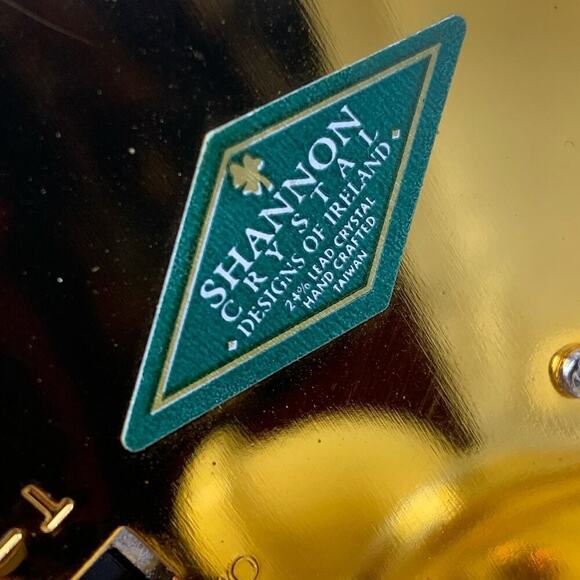 Vintage Shannon Crystal Hollywood Regency Victorian Phone Land Line Telephone - Picture 8 of 8